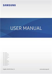 Samsung Galaxy A20 manual. Tablet Instructions.